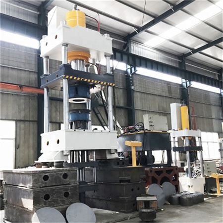 ZCPC-45C Automatische hydraulische warmtewisseling Aluminium Fin Press Line Machine