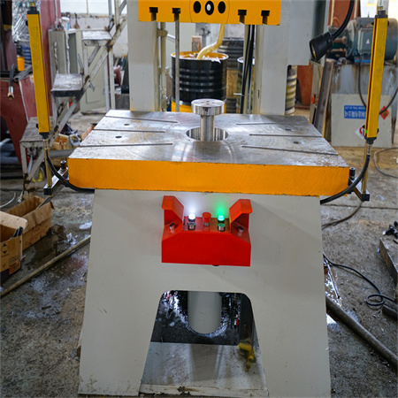 20T Desktop Handmatige hydraulische laboratoriumpersmachine tot 20 metrische ton