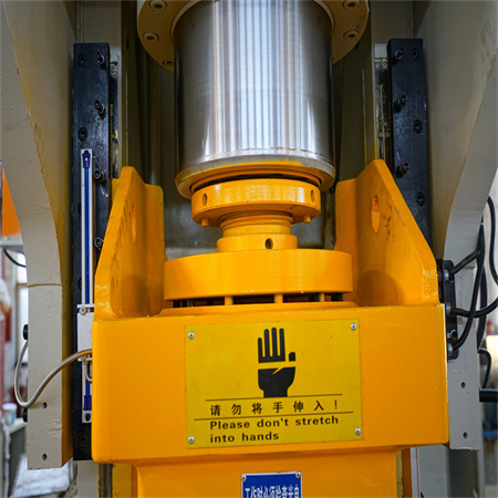 100 ton dubbelwerkende machine schimmel druk hydraulische actie persmachine