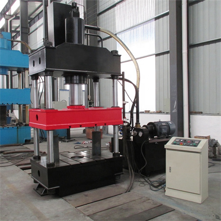 Hot saleUsun Model: ULYD 20 ton vierkoloms hydropneumatische persmachine voor het snijden van metalen platen