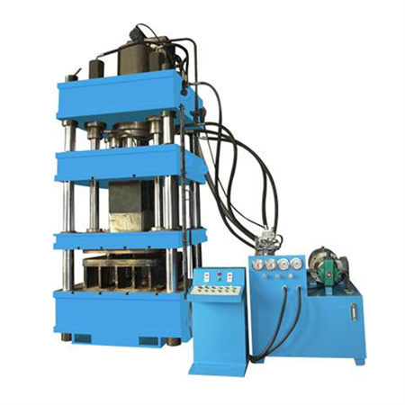 Stalen schop die machine maakt Hydraulische pers voor metaalvormende hydraulische pers voor ontwerpberekeningen voor cassave Hydraulische tank: