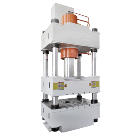 Veel gebruikt model: ULFP 4-7,5 ton drukcapaciteit Draagbare pneumatisch aangedreven hydraulische clinchpersmachine;