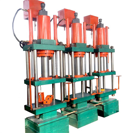 Hydraulische pers Hydraulische hydraulische machinepers Automatische werkplaats Stalen dubbele kolom Metalen hydraulische persmachine