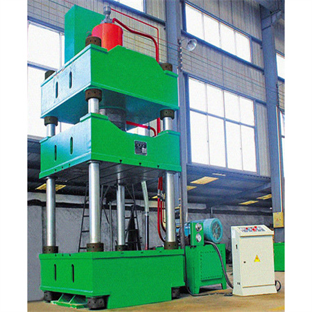 Metaal stempelen vormen warm heet smeden 200 ton cnc machine vier kolom servo hydraulische pers;