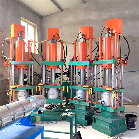 Dubbele cilinder industriële hydraulische pers van 630 ton met dubbele werking;