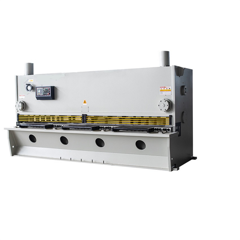 De hydraulische Scherende Machines van de Schommelingsstraal Elektrische Guillotinemachine Qc12y-12x3200