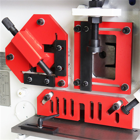 Eyeleting ironworker machine tule punch machine hydraulische pers persmachine stempelen: