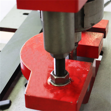 Q35y serie metalen plaat ponsen scheren buigmachine ronde staaf ijzer ronde hoek ijzeren scheren kleine hydraulische ijzer werknemer;