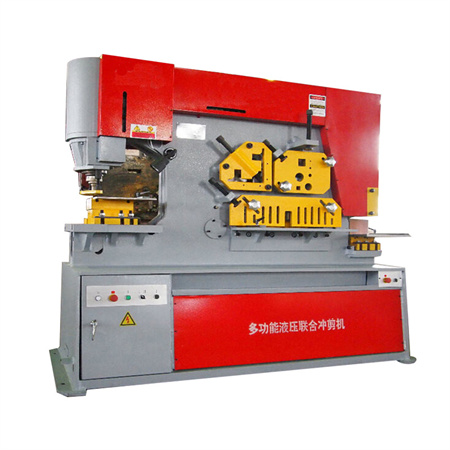 China Fabricage Q35YL-20 Hydraulische Ironworker Machine/hydraulische punch persmachine en shear machine;