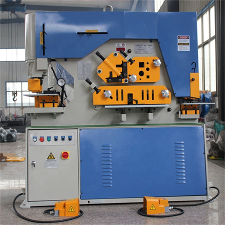 Ironworker knipmachine hydraulische CNC gecombineerde ponsmachine