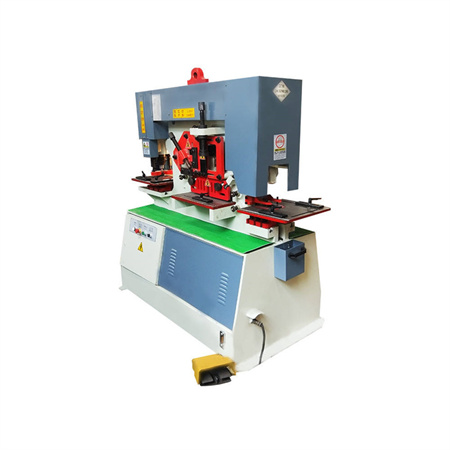 Q35Y-25 multifunctionele hydraulische ponsgaten ijzerarbeider Machine: