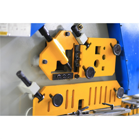 Hoeksnijgereedschap voor eencilinder hydraulische ijzerbewerker/ponsmachine