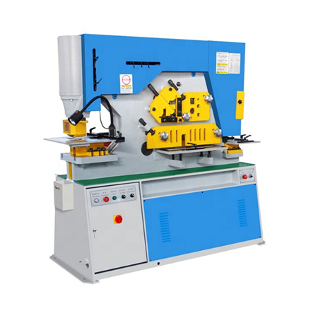 Accurl IW-100S Automatische metalen perforator ijzer werknemer machine hydraulisch