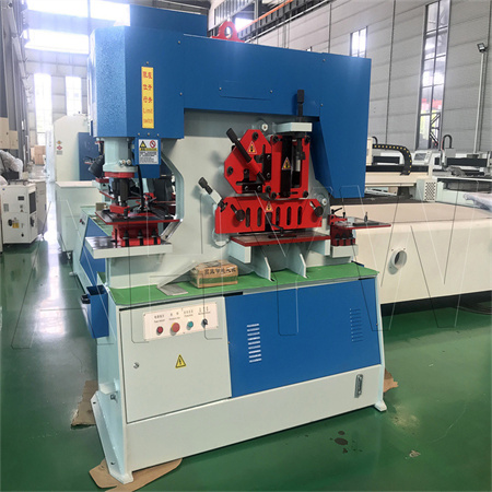 Gemaakt In China Q3516 120Tons Hydraulische Ijzerarbeider Schaar Staal Ponsen En Snijmachine Hydraulische Ijzerbewerker Machine