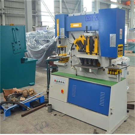 AIW-60 China APEC hydraulische ijzerbewerker 60ton hydraulische knip- en ponsmachine met CE-certificaat: