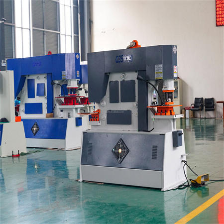China fabriek Kleine productiemachines Q35Y-12 hydraulische ijzerbewerker te koop