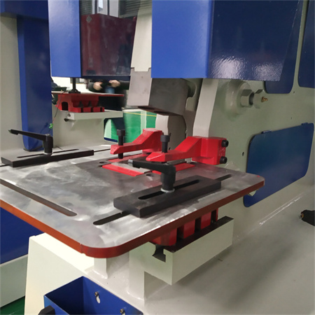 Q35y-25 hydraulische ijzerbewerker metalen plaat pons- en knipmachine voor fabrieksprijs: