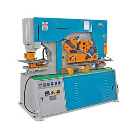 China Manufactory Processing Gecombineerde Shearing Ponsen Ironworker Machine