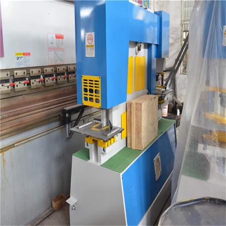 China Fabricage Q35YL-20 Hydraulische Ironworker Machine/hydraulische punch persmachine en shear machine;