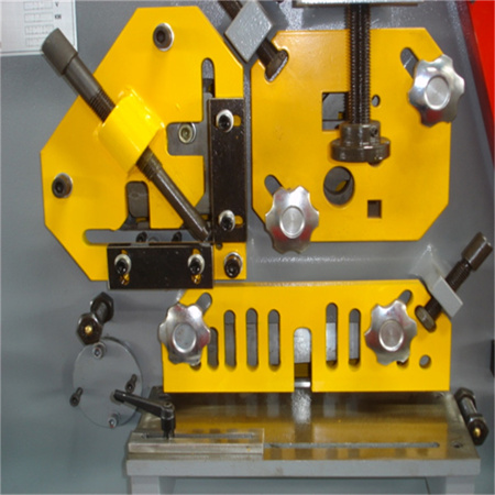 Ijzerwerker Q35Y-30 ponsmachine buigmachine universele hydraulische ijzerbewerker