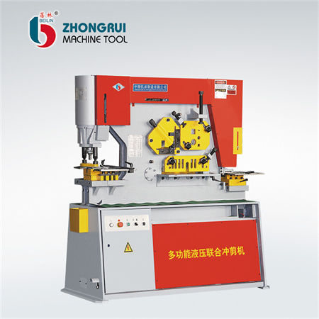 ironworker knipmachine hydraulische CNC gecombineerde ponsmachine