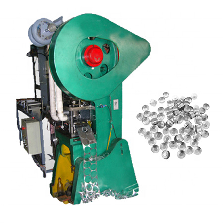 J23 Series Mechanical Power Press 250 tot 10 ton ponsmachine voor het ponsen van metalen gaten