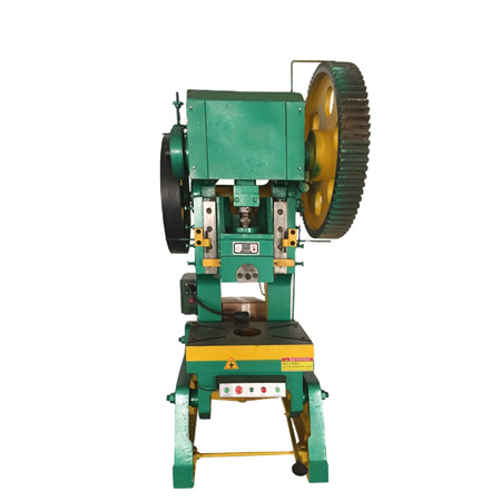 Handbediende nieuwe type draagbare hydraulische metalen gat ponsmachine Press: