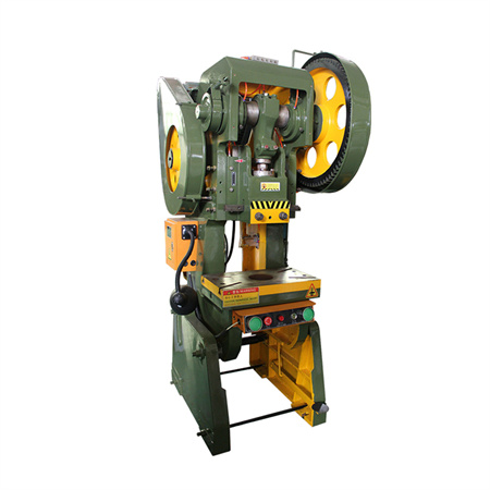 hydraulische plaatwerk staal ijzerbewerker knip- en ponsmachine ijzerbewerker ponsen knipmachine