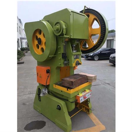 J23 Series Mechanical Power Press 250 tot 10 ton ponsmachine voor het ponsen van metalen gaten