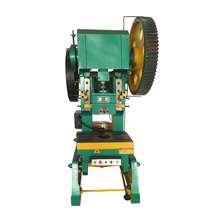 120T Ironworker handmatige perforator machine op maat gevormde perforators hydraulische ijzer werknemer machine met lang gebruik;