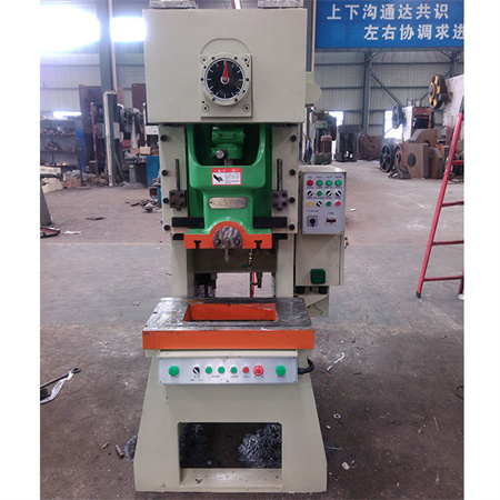 Stalen Perforator Machine Perforator Machine Zhongyi Cnc Stalen Buis Gat Vierkante Pons Hydraulische Pijp Ponsmachine