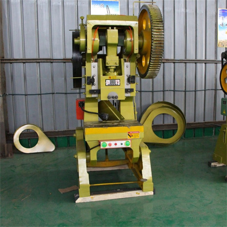 Hoge kwaliteit kanaalponsmachine Iron Worker hydraulische ponsmachine draagbaar