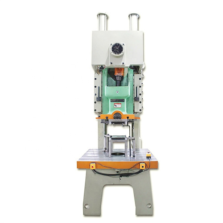 Hoge Precisie Kleine Mini 10 Ton PVC Kaart Handmatige Mechanische Power Press PVC Kaart Ponsmachine