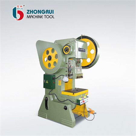 kleine 10 ton -100 ton c crank power press mechanische pers ponsmachine;