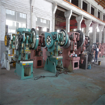 Custom ton 4 post hydraulische persmachine, metalen producten hydraulische ponsmachine;