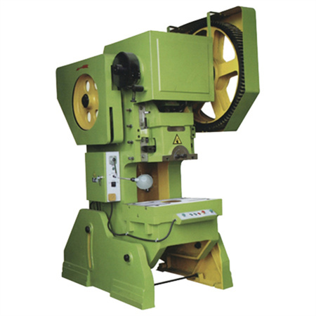 J23 seriële metalen plaat power press munt stempelmachine gat handmatige punch machine: