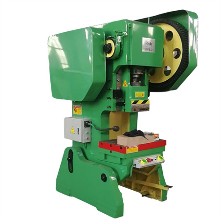 Nieuw product c type power press fabrikant J23 serie mechanische ponsmachine voor elektrische aansluitdoos