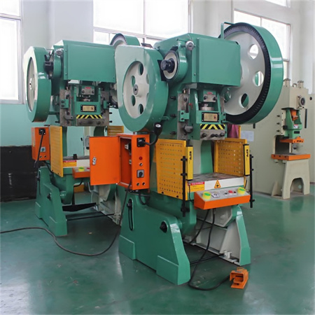 OEM J23-25T Kleine Power Press te koop Kleine Ponsmachine voor Platte Wasmachine Making Machine Metalen Plaat Stempelen Mechanische 35