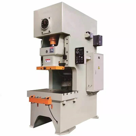 punch persmachine voor aluminium mechanische power press J23-100T mini power press aluminiumfolie container maken ponsen: