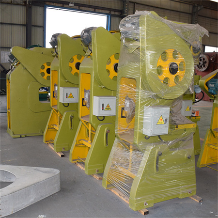 J23 Series 10 ton Excentrische Power Press aluminium deksel ponsmachine