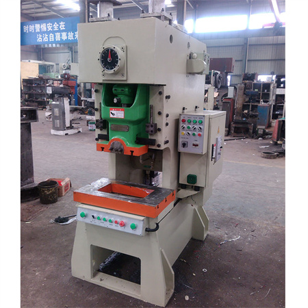 Shenzhen Fabriek Hoge Precisie Ponsen Persmachine voor PVC ID-kaart Die D5-2 Gaten Ponsmachine Hydraulisch