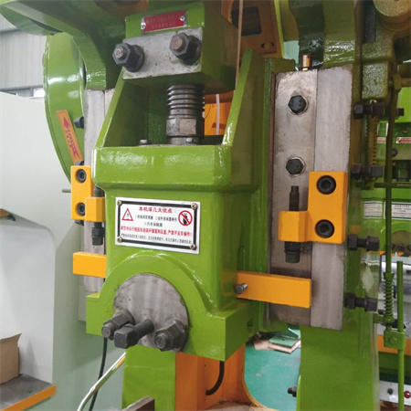 Pneumatische metalen perforator machine te koop plaatwerk ponsmachine JH21 productielijn;