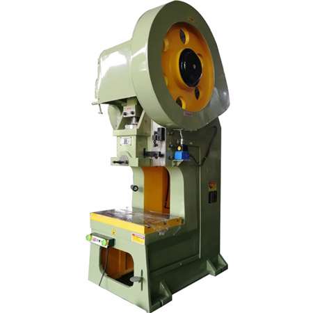 Gat Machine/aluminium J23-10T Serie Power Press Perforator Machine/Aluminium Folie Container Maken Ponsmachine Met Lage Prijs