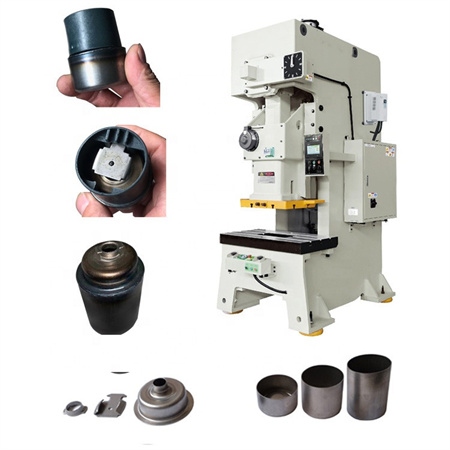 stalen pijp perforator machine, metalen plaat perforator persmachine instock:
