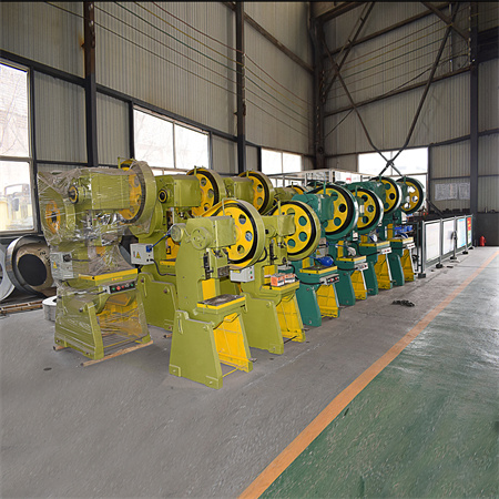Fabriek goedkope prijs hydraulische ijzer werknemer machine gecombineerd ponsen en snijmachine hydraulische metalen perforator;