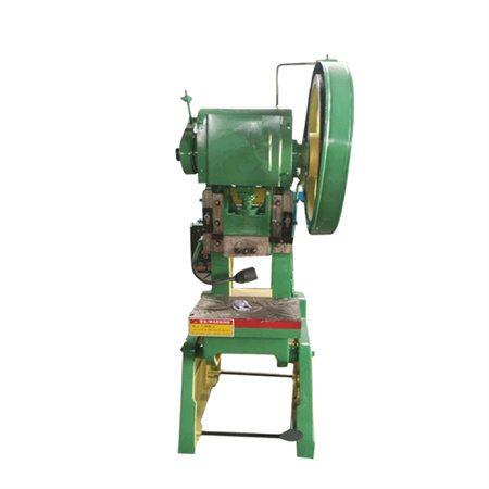 Fabriek goedkope prijs hydraulische ijzer werknemer machine, gecombineerd ponsen en snijmachine hydraulische metalen perforator;