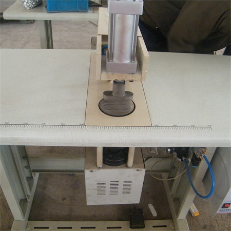 Productfabrikanten metalen CNC automatische pijp perforator machine hydraulisch;