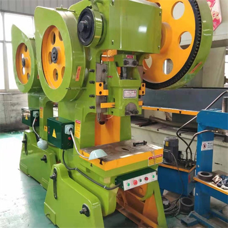 kleine 10 ton -120 ton c crank power press mechanische pers ponsmachine