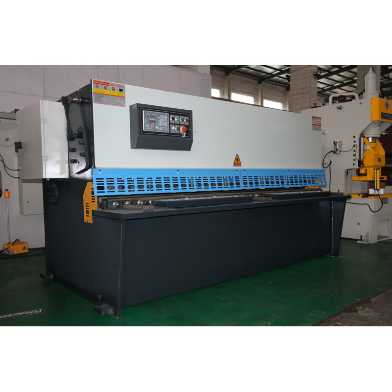 Qc12y-6x5000 Cnc Hydraulische Scherende Machine voor het Snijden van Plaatwerk met Ce