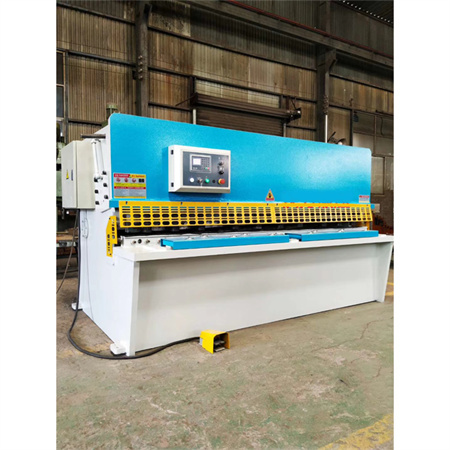 China fabricage metalen plaat / plaat cnc hydraulische guillotine snijden / knippen machine prijs: